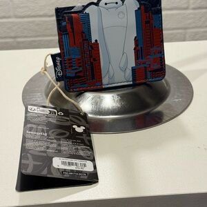 Disney Baymax Cityscape Wallet - Blue and‎ Red